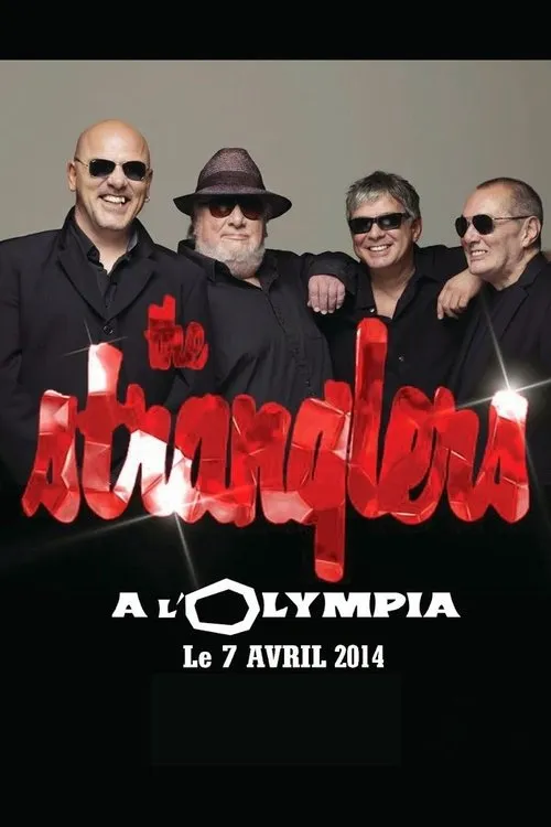 Jean-Jacques Burnel interpreta a Self - bass, vocals en The Stranglers à l'Olympia