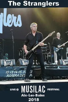 Baz Warne interpreta a Self - vocals, guitar en The Stranglers at Musilac Festival