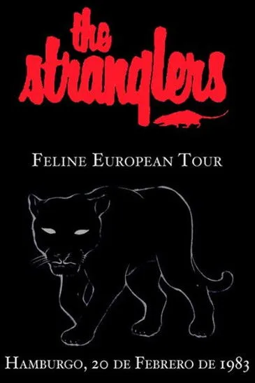 Hugh Cornwell interpreta a en The Stranglers - Feline European Tour - Live in Hamburg
