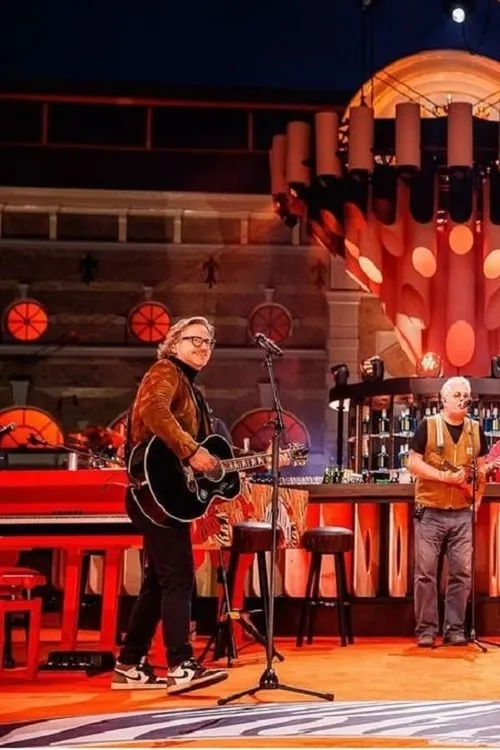 Kraantje Pappie interpreta a en The Streamers live vanuit De Kuip in Rotterdam