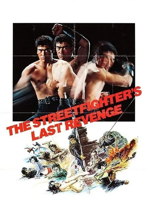 Póster de The Street Fighter 3: Last Revenge