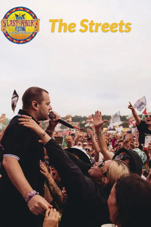 Mike Skinner interpreta a en The Streets: Glastonbury 2024