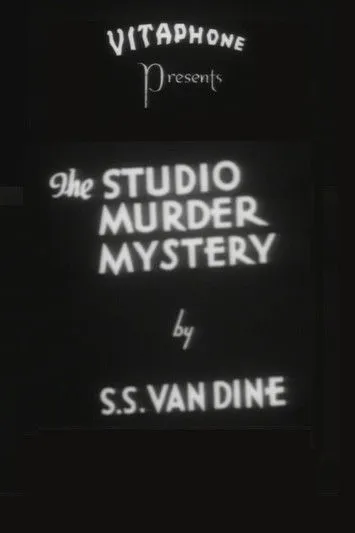 Portada de The Studio Murder Mystery