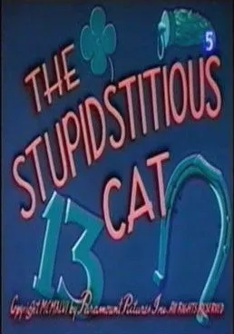 Portada de The Stupidstitious Cat