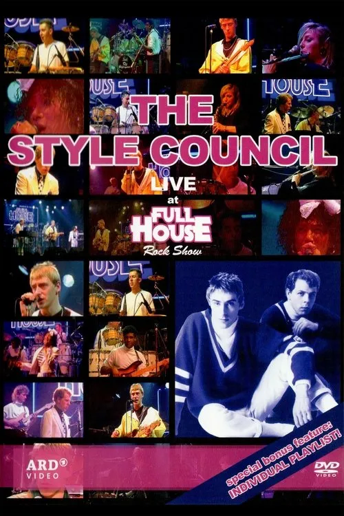 Mick Talbot interpreta a en The Style Council: Live at Full House Rock Show