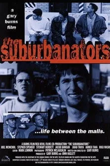 Póster de The Suburbanators