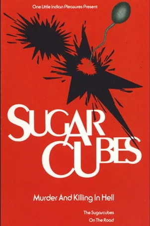 Sigtryggur Baldursson interpreta a Self en The Sugarcubes: Murder and Killing in Hell (Live at Manchester Academy)