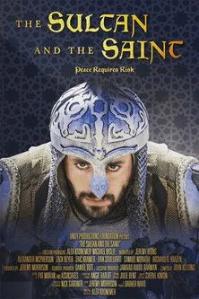 Zack Beyer interpreta a Sultan Al-Kamil en The Sultan and the Saint