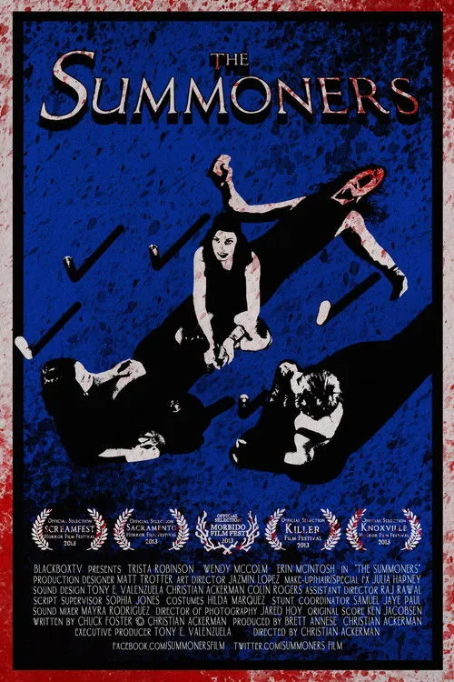 Erin McIntosh interpreta a Thalia en The Summoners