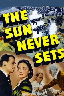 Frederick Clarke interpreta a Dr. Anderson en The Sun Never Sets