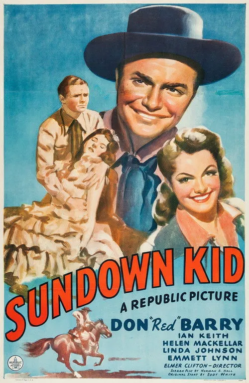 Ian Keith interpreta a J. Richard Spencer en The Sundown Kid