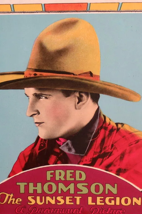 William Courtright interpreta a Old Bill en The Sunset Legion