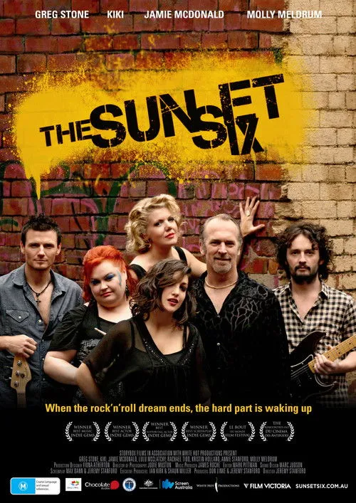 Póster de The Sunset Six