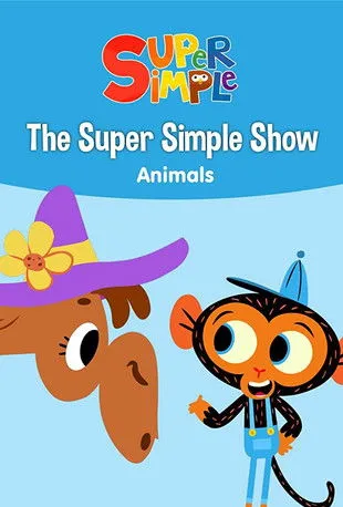 Caitlin Claessens interpreta a Caitie en The Super Simple Show - Animals