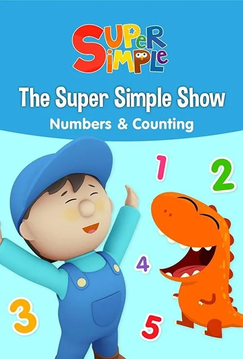 Leo Orgil interpreta a  en The Super Simple Show - Numbers & Counting