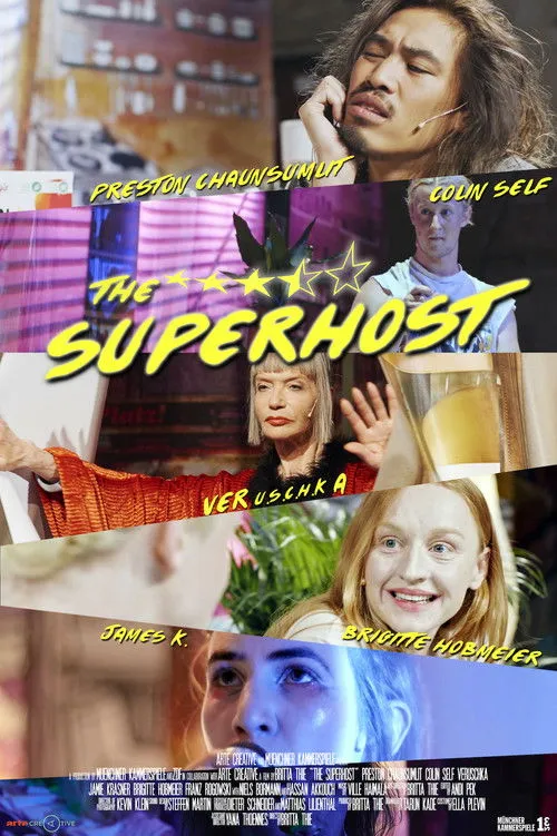 Póster de la película The Superhost