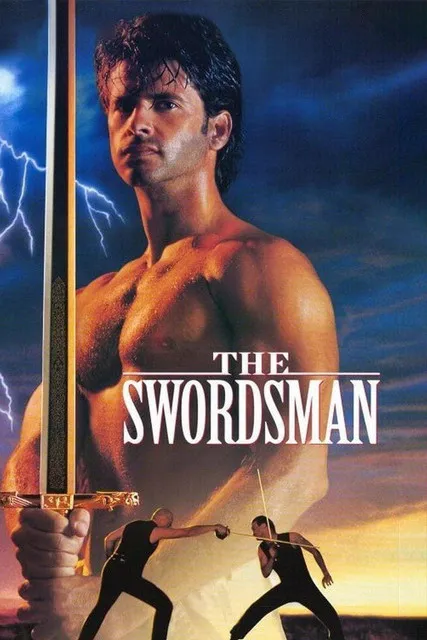 Scott Davis interpreta a Trevor Hobbs en The Swordsman, La Espada Milenaria