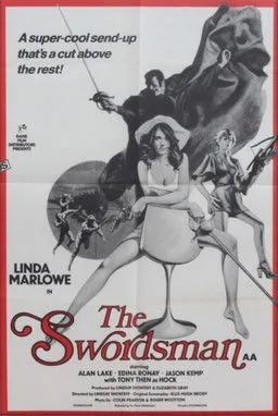 William Ridoutt interpreta a Inspector Cook en The Swordsman
