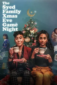 Kausar Mohammed interpreta a Noor en The Syed Family Xmas Eve Game Night