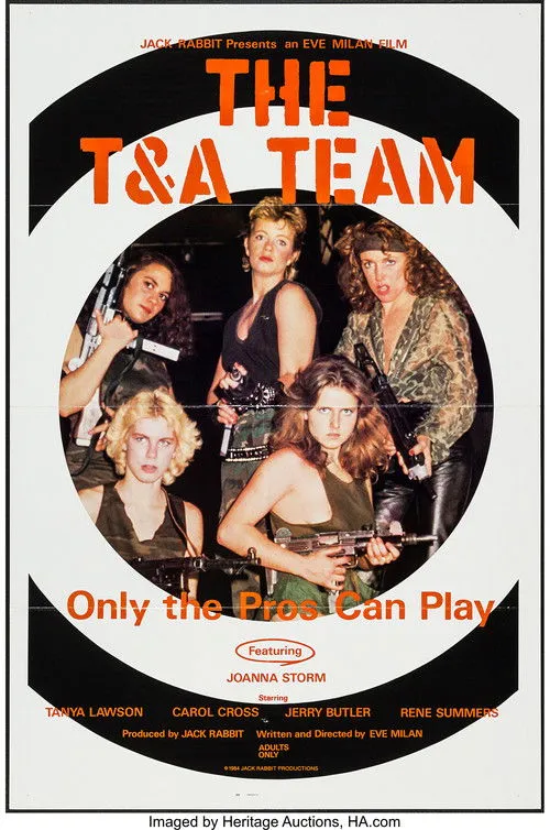 Portada de The T & A Team