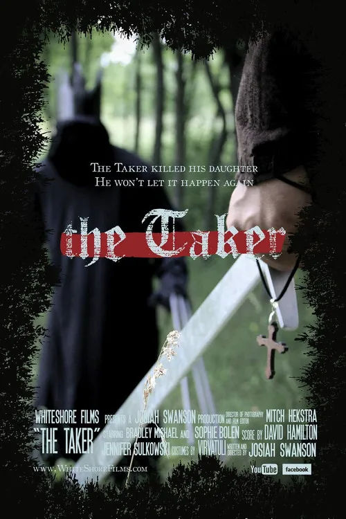 Mahfuz Rahman interpreta a The Blacksmith en The Taker
