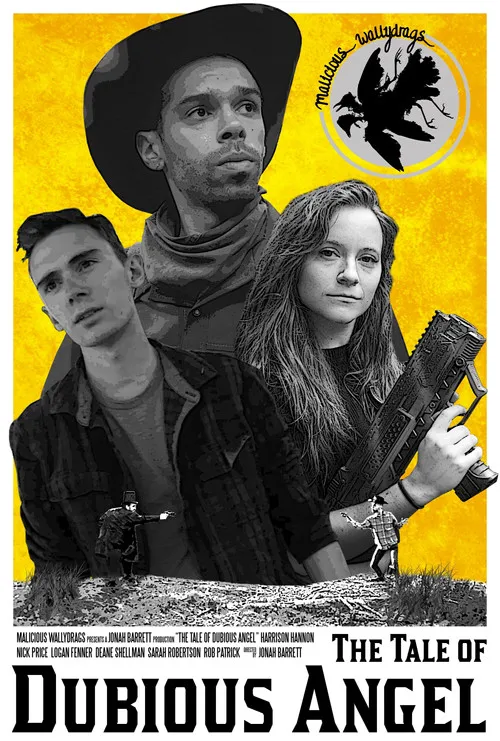 Sarah Robertson interpreta a Jack Trelby en The Tale of Dubious Angel