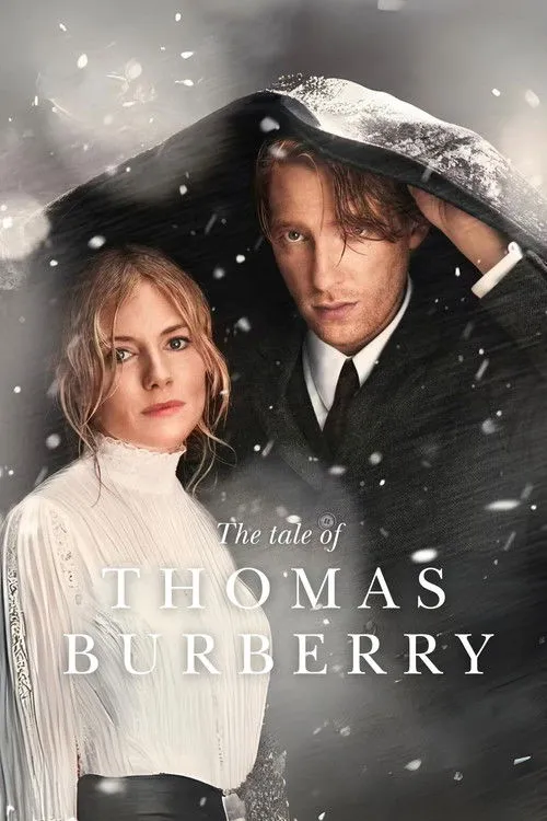 Domhnall Gleeson interpreta a Thomas Burberry en The Tale of Thomas Burberry