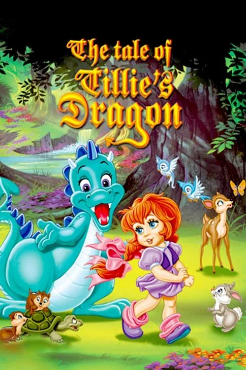 Portada de The Tale of Tillie's Dragon