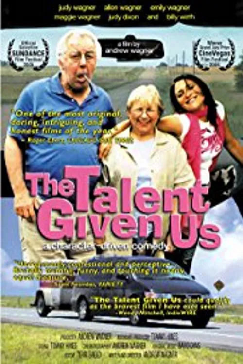 Póster de The Talent Given Us