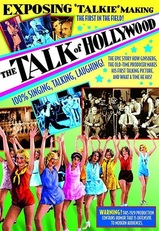 Nat Carr interpreta a J. Pierpont Ginsburg en The Talk of Hollywood