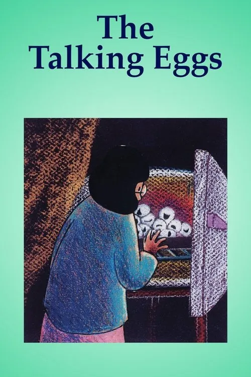 Portada de The Talking Eggs