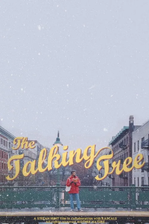 John Ventimiglia interpreta a Tree en The Talking Tree