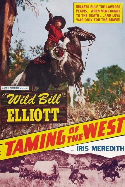 Póster de la película The Taming of the West