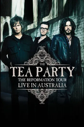 Jeff Martin interpreta a Guitar, Acoustic Guitar, Lead Vocals en The Tea Party : The Reformation Tour - Live from Australia