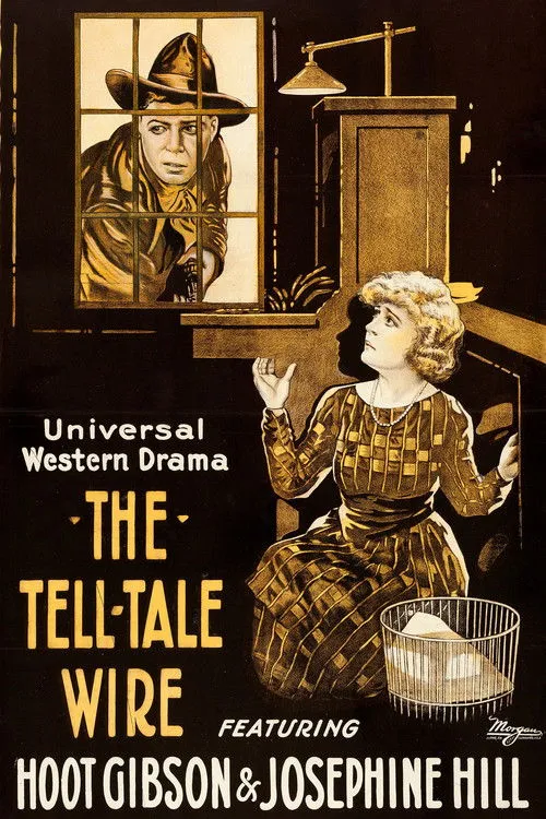 Leo Pattee interpreta a Pete en The Tell-Tale Wire