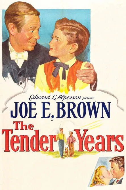 Richard Lyon interpreta a Ted Norris en The Tender Years