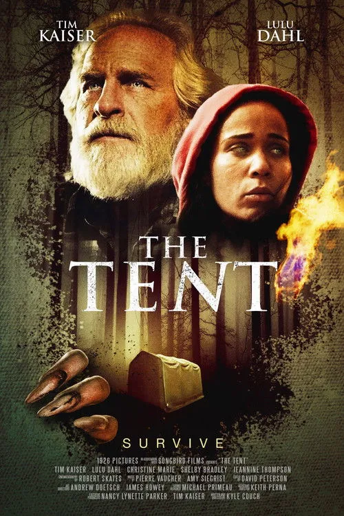 Póster de The Tent