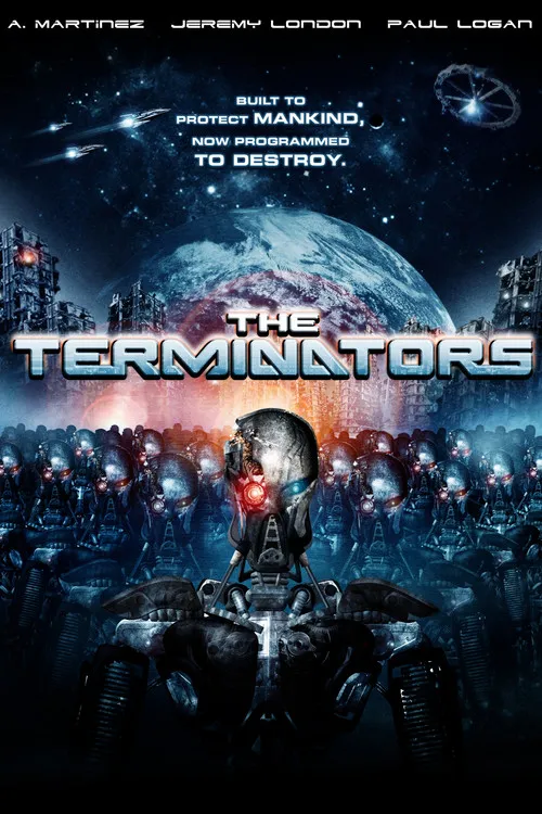 Póster de The Terminators