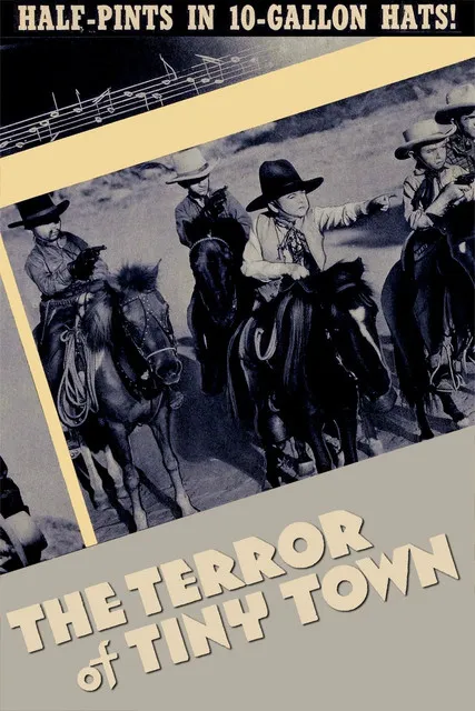 Billy Curtis interpreta a The Hero (Buck Lawson) en The Terror of Tiny Town