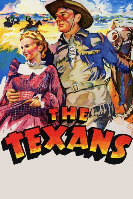 Portada de The Texans