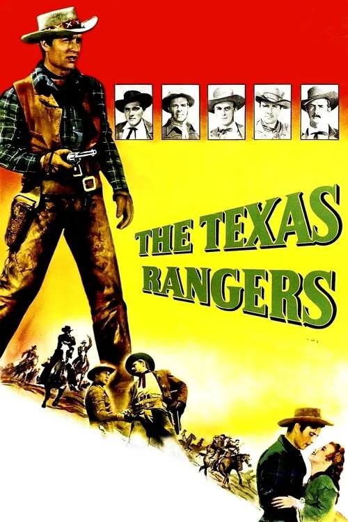 Portada de The Texas Rangers