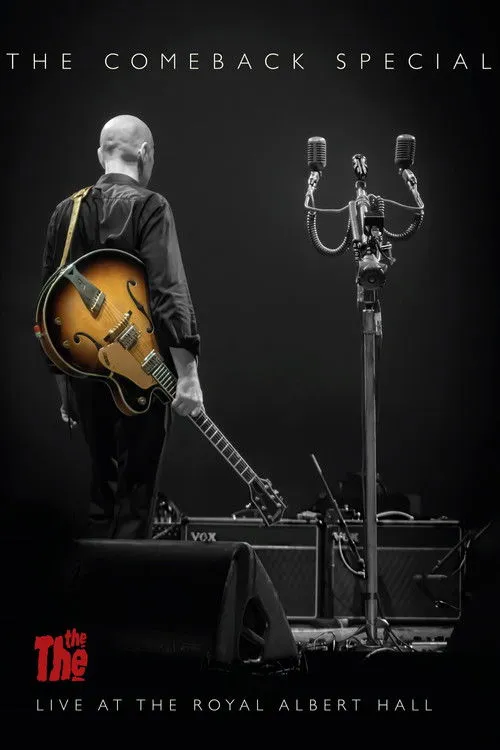 Póster de The The - The Comeback Special - Live at the Royal Albert Hall