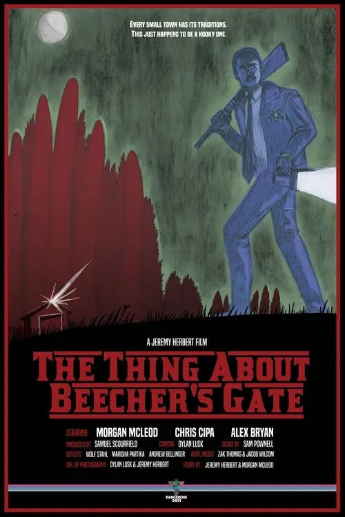 Morgan McLeod interpreta a Deputy Eli Stoker en The Thing About Beecher's Gate