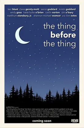 Póster de The Thing Before the Thing