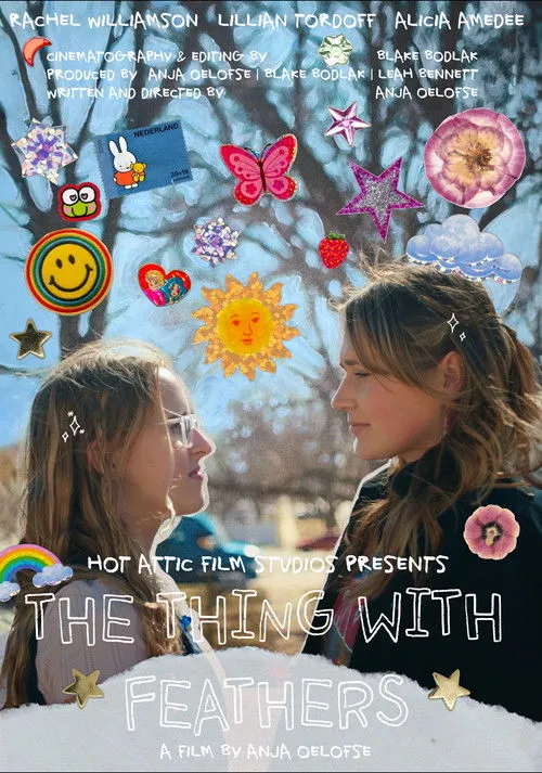 Alicia Amedee interpreta a Hailey en The Thing With Feathers