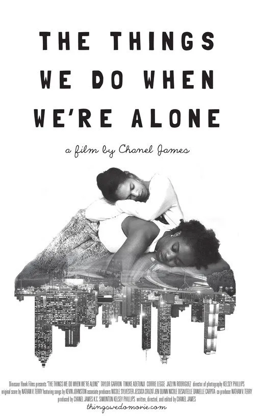 Póster de The Things We Do When We're Alone