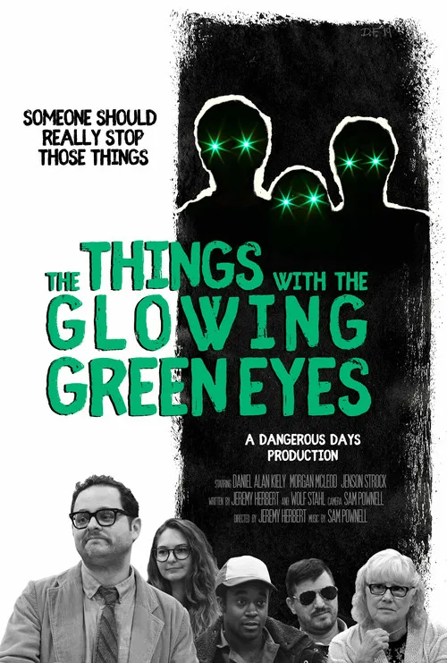 Morgan McLeod interpreta a Bernie en The Things With The Glowing Green Eyes