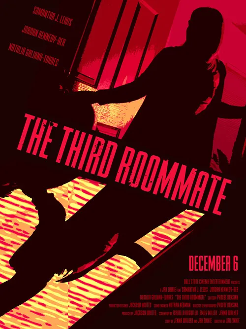 Jordan Kennedy-Rea interpreta a Hayden en The Third Roommate