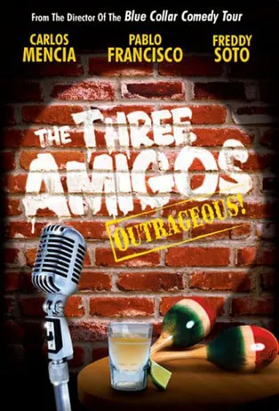 Carlos Mencia interpreta a Himself en The Three Amigos - Outrageous!