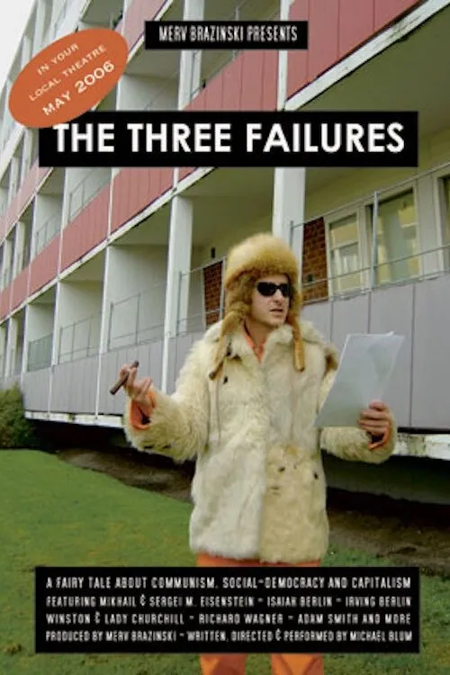Michael Blum interpreta a Himself en The Three Failures
